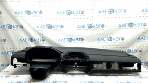 Honda CRV 23-26 black dashboard with AIRBAG, instrument panel frame and speaker cover, rusty squib, scratches, tears