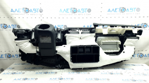 Honda CRV 23-26 black dashboard with AIRBAG, instrument panel frame and speaker cover, rusty squib, scratches, tears