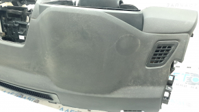 Honda CRV 23-26 black dashboard with AIRBAG, instrument panel frame and speaker cover, rusty squib, scratches, tears