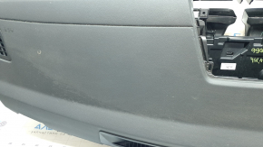 Honda CRV 23-26 black dashboard with AIRBAG, instrument panel frame and speaker cover, rusty squib, scratches, tears