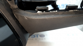 Honda CRV 23-26 black dashboard with AIRBAG, instrument panel frame and speaker cover, rusty squib, scratches, tears