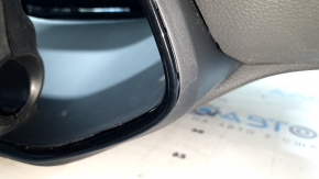 Honda CRV 23-26 black dashboard with AIRBAG, instrument panel frame and speaker cover, rusty squib, scratches, tears