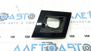 Front bumper plug under the left headlight for the Audi Q8 19-25, under the headlight washer
