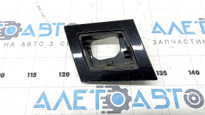 Front bumper plug under the right headlight for the Audi Q8 19-25 headlight washer