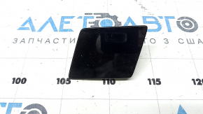 Left headlight washer cap for Audi Q8 19-25, gloss black
