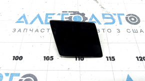 Right headlight washer cap for Audi Q8 19-25, gloss black