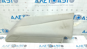 Left rear seat side panel for Honda Accord 18-22, light gray cloth, for cleaning