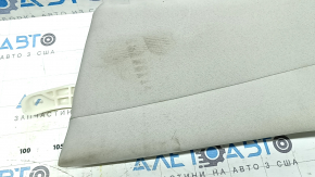 Left rear seat side panel for Honda Accord 18-22, light gray cloth, for cleaning
