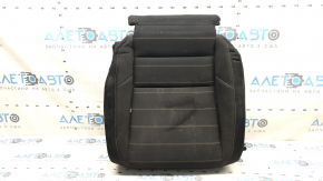 Honda CRV 23-26 heated driver's seat cushion trim, black fabric with orange stitching, Sport, dry-cleanable