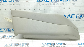 Left rear seat side panel for Honda Accord 18-22, light gray cloth, for cleaning