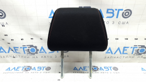 Honda CRV 23-26 driver's seat headrest, black cloth with orange stitching, Sport, for cleaning