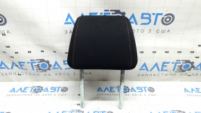 Honda CRV 23-26 driver's seat headrest, black cloth with orange stitching, Sport, for cleaning