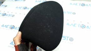 Honda CRV 23-26 driver's seat headrest, black cloth with orange stitching, Sport, for cleaning
