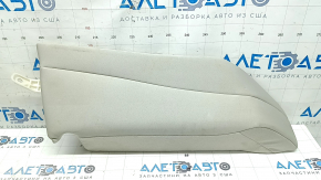 Right rear seat side panel for Honda Accord 18-22, light gray cloth, for cleaning