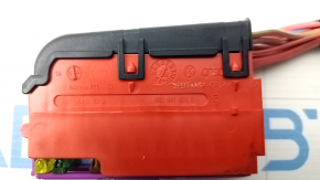 Audi Q8 trunk fuse box 19-26 red