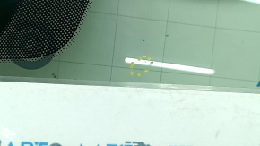 Audi Q8 19-26 windshield with heated camera, PGW, sand, scratches on the glass