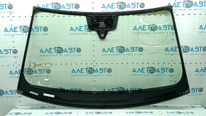 Audi Q8 19-26 windshield with heated camera, PGW, sand, scratches on the glass
