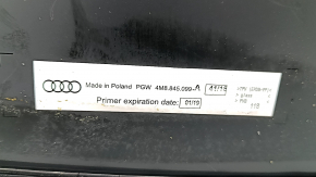 Audi Q8 19-26 windshield with heated camera, PGW, sand, scratches on the glass