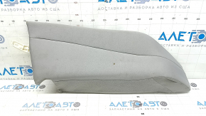 Rear seat side panel right Honda Accord 18-22 cloth gray, for cleaning