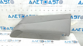 Rear seat side panel left Honda Accord 18-22 cloth gray, for cleaning