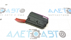 Audi Q8 trunk fuse box 19-26 black