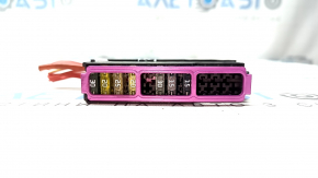 Audi Q8 trunk fuse box 19-26 black