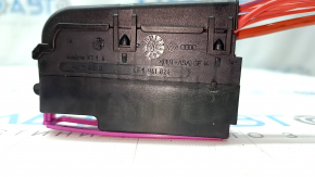 Audi Q8 trunk fuse box 19-26 black