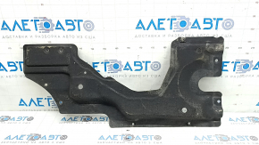 Audi Q8 19-26 rear left underbody protection, tears