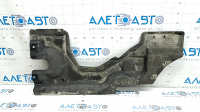 Audi Q8 19-26 rear left underbody protection, tears