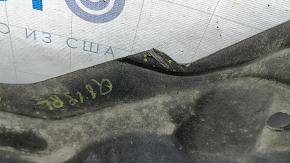 Audi Q8 19-26 rear left underbody protection, tears
