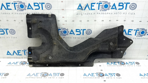Audi Q8 19-26 rear right underbody protection, tears