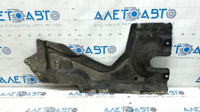 Audi Q8 19-26 rear right underbody protection, tears