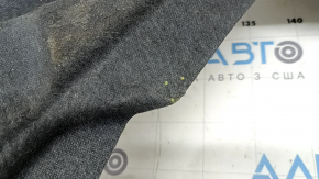 Audi Q8 19-26 rear right underbody protection, tears