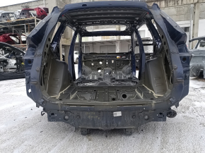 Honda CRV 23-26 rear panel on the body, blue
