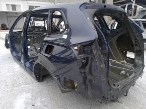 Honda CRV 23-26 rear left quarter wing on the body, blue