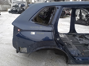Honda CRV 23-26 rear right quarter wing on the body, blue, bumpers