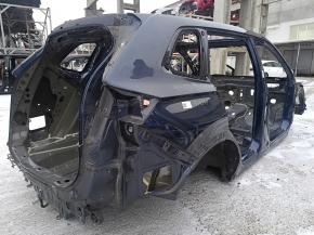 Honda CRV 23-26 rear right quarter wing on the body, blue, bumpers
