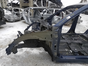 Honda CRV 23-26 HEV front left quarter panel on the body, blue
