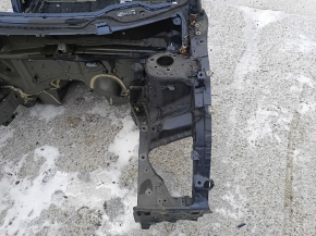 Honda CRV 23-26 HEV front left quarter panel on the body, blue