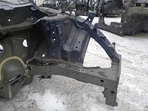 Honda CRV 23-26 HEV front left quarter panel on the body, blue