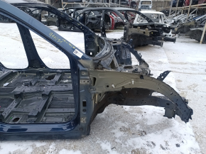 Honda CRV 23-26 HEV front right quarter panel on the body, blue