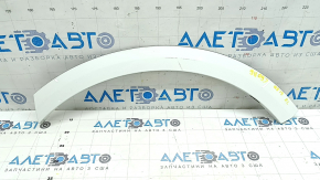 Rear left fender arch trim for Audi Q8 19-23 (white)