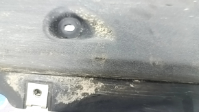 Left door sill protection for Audi Q8 19-26 (scratches)