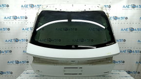 Bare tailgate with glass for Audi Q8 19-26 aluminum, tinted, white LC9A