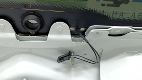 Bare tailgate with glass for Audi Q8 19-26 aluminum, tinted, white LC9A