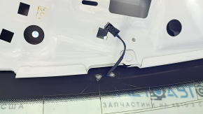 Bare tailgate with glass for Audi Q8 19-26 aluminum, tinted, white LC9A