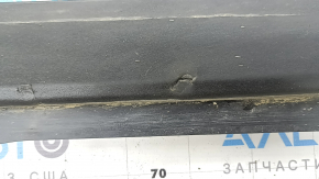 Right door sill guard for Audi Q8 19-26 (scratches, cracks)