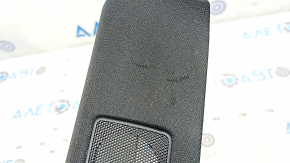 Audi Q8 19-22 black front pillar trim, left upper, worn, under the speaker