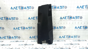 Audi Q8 19-26 black lower right center pillar trim, under speaker, scratched