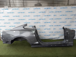 Quarter wing rear right Ford Mustang mk6 15-23 coupe, on the body, graphite
